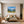 Poster Wandbild Alpenlandschaft mit blühenden Wiesen fuer Schlafzimmer gruen Querformat