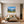 Poster Wandbild Alpenlandschaft mit blühenden Wiesen fuer Schlafzimmer gruen Querformat