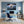 Poster Wandbild Astronaut im Weltall fuer Büro- und Arbeitszimmer blau Querformat