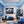 Poster Wandbild Astronaut im Weltall fuer Jugendzimmer blau Querformat