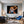 Poster Wandbild Basketball im Neonlicht fuer Wohnzimmer blau Querformat