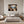 Poster Wandbild Bergblick im Wohnzimmer fuer Schlafzimmer grauoderbeige Querformat