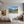 Poster Wandbild Berglandschaft mit See fuer Jugendzimmer gruen Querformat