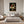 Poster Wandbild Blütenzauber im Silberbecher fuer Schlafzimmer grauoderbeige Hochformat