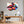 Poster Wandbild Bunte Lippenkunst B-00028 fuer Büro- und Arbeitszimmer dunkelanthrazit Querformat