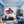 Poster Wandbild Bunte Lippenkunst B-00028 fuer Jugendzimmer blau Querformat