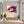 Poster Wandbild Bunte Lippenkunst fuer Flur und Eingang grauoderbeige Querformat