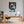Poster Wandbild Entspanntes Nilpferd im Glas fuer Buero und Arbeitszimmer warmeFarben Hochformat