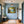 Poster Wandbild Friedliche Naturansicht fuer Flur und Eingang blau Querformat
