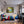 Poster Wandbild Friedliche Naturansicht fuer Jugendzimmer warmeFarben Querformat
