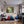 Poster Wandbild Friedliche Naturansicht fuer Jugendzimmer warmeFarben Querformat
