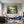 Poster Wandbild Friedliche Naturansicht fuer Wohnzimmer blau Querformat