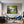 Poster Wandbild Friedliche Naturansicht fuer Wohnzimmer blau Querformat