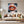 Poster Wandbild Goldene Lippenpracht B-00013 fuer Wohnzimmer grauoderbeige Quadrat