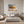 Poster Wandbild Goldener Baum in der Natur fuer Schlafzimmer grauoderbeige Querformat