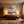 Poster Wandbild Goldener Baum in der Natur fuer Schlafzimmer warmeFarben Querformat