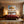 Poster Wandbild Goldener Baum in der Natur fuer Schlafzimmer warmeFarben Querformat