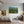Poster Wandbild Grüne Landschaft mit Fluss fuer Jugendzimmer gruen Querformat