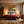 Poster Wandbild Herbstliche Landschaft am Wasser fuer Schlafzimmer warmeFarben Querformat