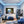 Poster Wandbild Idyllische Berglandschaft fuer Jugendzimmer blau Querformat