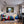 Poster Wandbild Idyllische Berglandschaft fuer Jugendzimmer warmeFarben Querformat