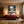 Poster Wandbild Idyllische Berglandschaft fuer Schlafzimmer warmeFarben Querformat