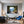 Poster Wandbild Idyllische Berglandschaft fuer Wohnzimmer blau Querformat