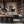 Poster Wandbild Kaffeegenuss mit Elefant B-00016 fuer Kueche und Esszimmer dunkelanthrazit Hochformat