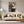 Poster Wandbild Kaffeegenuss mit Elefant B-00016 fuer Wohnzimmer grauoderbeige Hochformat