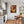 Poster Wandbild Kulinarische Harmonie fuer Kueche und Esszimmer grauoderbeige Hochformat