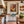 Poster Wandbild Kulinarische Harmonie fuer Kueche und Esszimmer gruen Hochformat