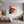 Poster Wandbild Kunstvolle Lippen fuer Jugendzimmer grauoderbeige Quadrat