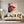 Poster Wandbild Kunstvolle Lippen fuer Wohnzimmer grauoderbeige Quadrat