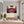 Poster Wandbild Lebendige Lippen B-00018 fuer Flur und Eingang grauoderbeige Querformat