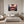 Poster Wandbild Lebendige Lippen B-00018 fuer Schlafzimmer grauoderbeige Querformat