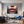 Poster Wandbild Lebendige Lippen B-00018 fuer Wohnzimmer blau Querformat
