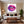 Poster Wandbild Lebendige Lippen fuer Wohnzimmer warmeFarben Quadrat