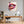 Poster Wandbild Lebendige Lippen mit Farbträumen fuer Buero und Arbeitszimmer warmeFarben Quadrat