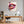 Poster Wandbild Lebendige Lippen mit Farbträumen fuer Buero und Arbeitszimmer warmeFarben Quadrat