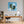 Poster Wandbild Magische Natur in einer Seifenblase fuer Buero und Arbeitszimmer warmeFarben Quadrat