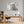 Poster Wandbild Majestätischer Löwe im Himmel fuer Büro- und Arbeitszimmer dunkelanthrazit Querformat