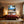 Poster Wandbild Mediterrane Aussicht fuer Schlafzimmer warmeFarben Querformat