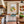 Poster Wandbild Mediterrane Köstlichkeiten fuer Kueche und Esszimmer gruen Hochformat
