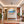Poster Wandbild Mediterrane Traumlandschaft fuer Flur und Eingang warmeFarben Querformat
