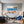 Poster Wandbild Mediterrane Traumlandschaft fuer Wohnzimmer blau Querformat