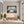 Poster Wandbild Mediterranes Paradies fuer Flur und Eingang grauoderbeige Querformat