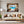 Poster Wandbild Mediterranes Paradies fuer Wohnzimmer grauoderbeige Querformat