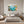 Poster Wandbild Mediterranes Segelabenteuer fuer Schlafzimmer grauoderbeige Querformat