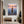 Poster Wandbild Melodien des Sonnenaufgangs fuer Flur und Eingang grauoderbeige Hochformat