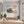 Poster Wandbild Musik und Wellen fuer Flur und Eingang grauoderbeige Querformat